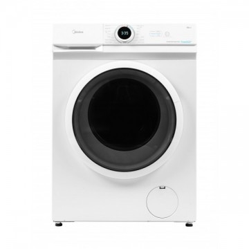 Midea MF100W90BA/W-GR Πλυντήριο Ρούχων 9kg 1400 Στροφών